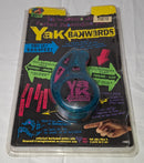 YakBak Yak Backwards 1996 BLUE Original Packaging & 10 Batteries WORKS (See Vid)