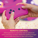Disney Princess Pink Remote Control Carriage with 2 Seats for Ages 3+