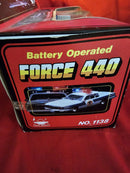 Classic Bright Force 440 Police Car Battery-Powered Model