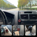 12V Supertone Loud High/Low Car Horn for Trucks and Electric Trains - White