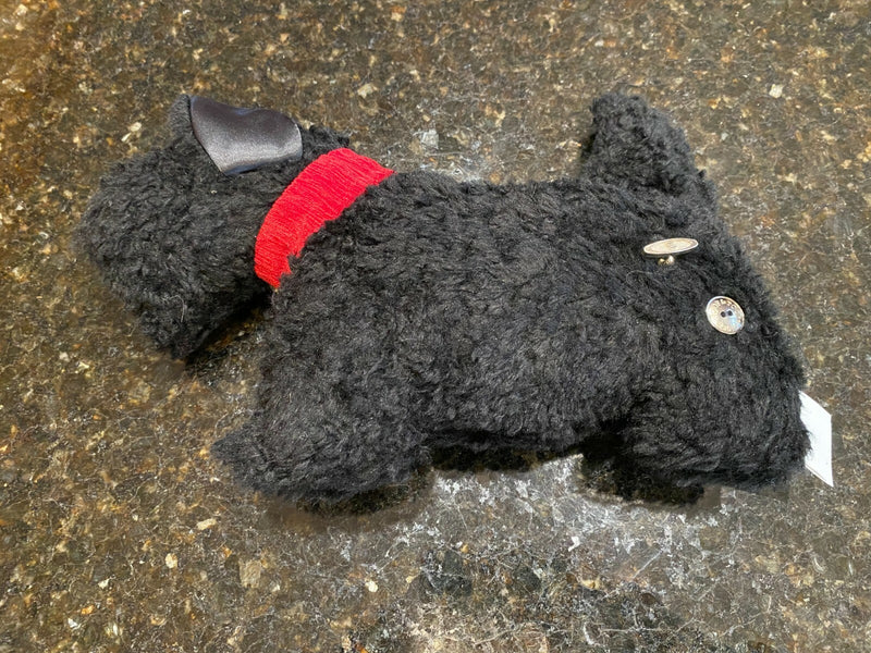 Deluxe Black Scotty Dog Musical Wind-Up Toy 2010