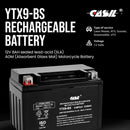 12V 8AH 135 CCA SLA Power Sport Lead Acid Battery