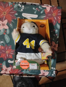 Gemmy 2003 J. Tee Dancing Hamster Football Figure