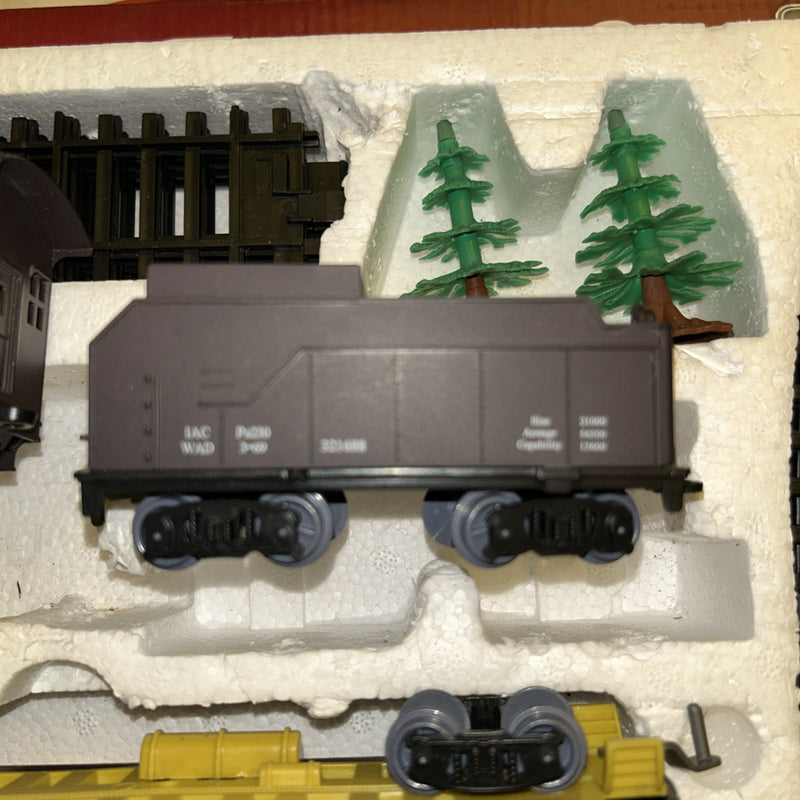 20-Piece Classic Battery Operated Train Set with Lights and Sounds