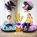 12V Electric 360° Rotating Bumper Car Toy for Toddlers with Remote Control
