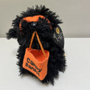 Dan Dee 9” Plush Animated Musical Black Dog Candy Bandit from the Addams Family