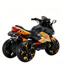 Electric 3-Wheel Kids Motorcycle Toy with LED Lights