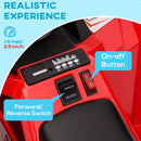 6V Electric Toy Car with Trailer, Dual Direction Drive, Durable Wheels