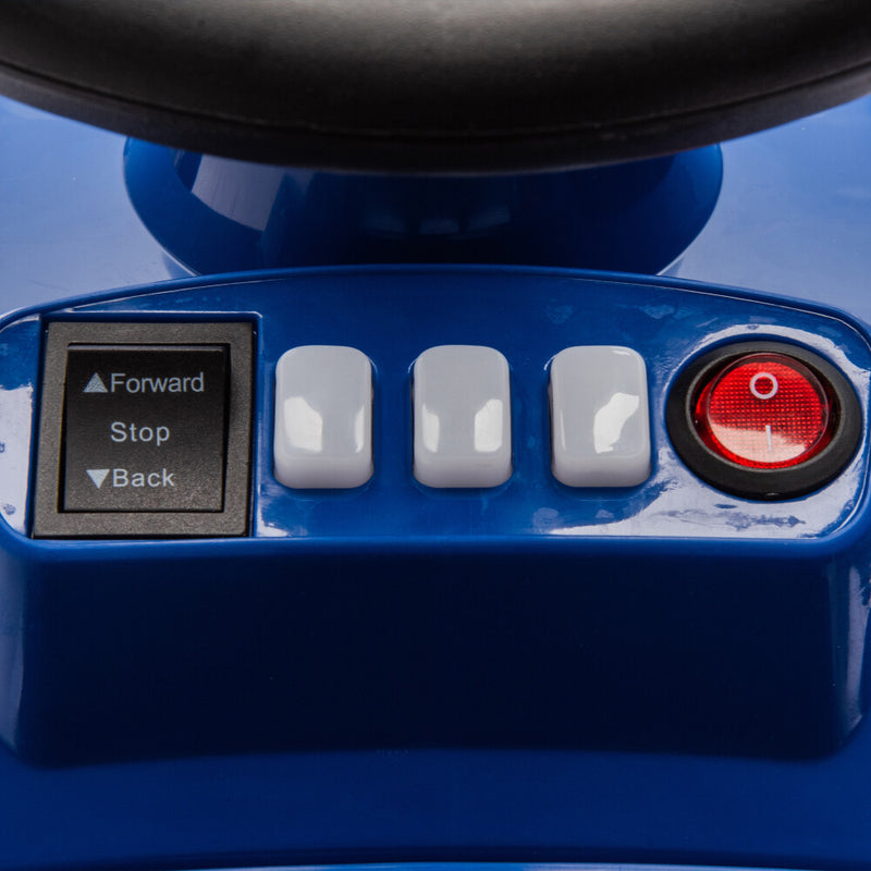 Kids Ride-On Motorized Bumper Car with Integrated System and 360-Degree Rotation