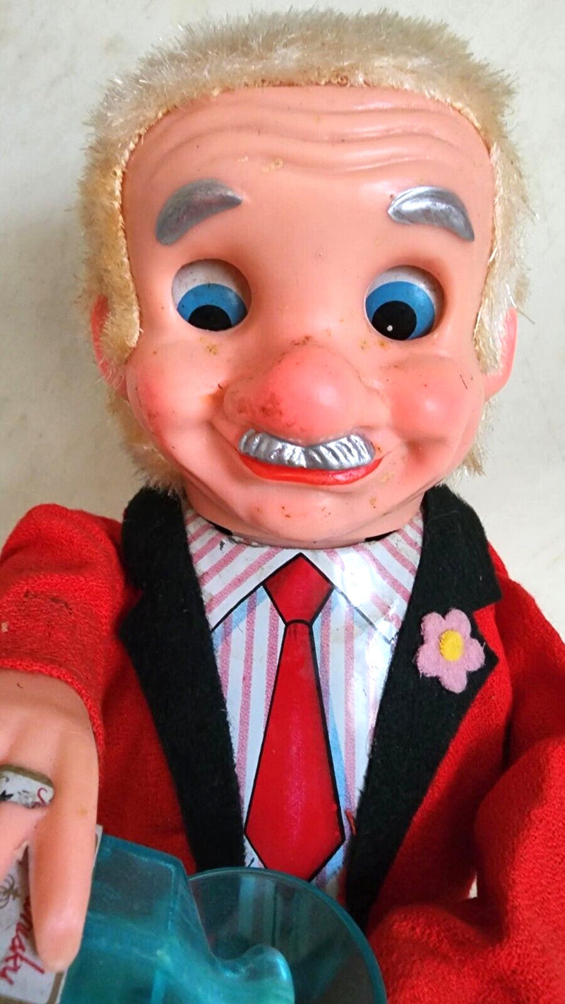 Vintage Battery Operated Tin Toy by Yonezawa Japan