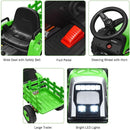 Remote-Controlled Electric Tractor Toy