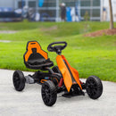 Electric 12V Go Kart for Kids with Speed Control, Orange