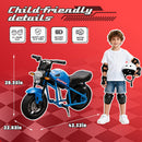 24V Electric Dirt Bike for Kids with LED Battery Features