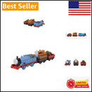 Thomas & Friends Electric Train Set Featuring Thomas & Terence for Kids 3 Years and Up