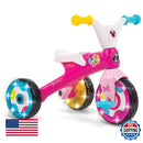 Huffy Disney Minnie Mouse LED Light-Up Tricycle for Kids 3 and Up