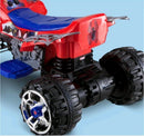 12V Electric Spiderman ATV Ride-On Car for Toddlers Ages 3-7, Max Weight 88lbs