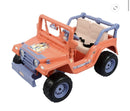 Bluey 12V Battery-Powered 4-Wheel Ride-On Car for Kids with Sounds
