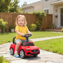 Red Mercedes-Benz C-Class Licensed Ride-On Car for Kids Ages 18-36 Months
