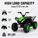 12V Electric ATV Ride-On Toy for Kids with Dual 550 Motors and 66 LBS Weight Limit