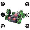 Lexibook Crosslander® Flip Remote-Control Car with 360° Spins and Sounds, Speeds up to 8km/h