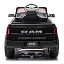 RAM 2500 12V Electric Pickup Truck Ride-On for Kids with Remote Control
