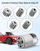 Dual Pack RS555 Electric Drive Motor 18V 24V 35000RPM for Power Wheels