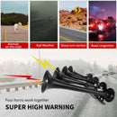 FARBIN 4-Trumpet Train Horn System with Compressor for Trucks
