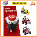 12V Key Ignition Switch for Electric Ride-On Toy Car Repair Part
