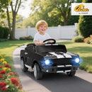 Electric 12V Ford Shelby GT350 Ride-On Car for Children Aged 3-6