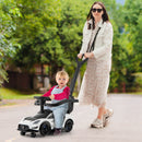 Maserati Licensed 3-in-1 Push and Ride Car for Kids