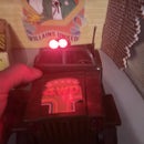 Retro 4x4 Military Buggy Toy - Battery-Operated, Hong Kong Crafted