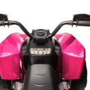 24V Electric ATV for Kids with Parental Remote and Bluetooth Connectivity
