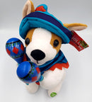 Singing Mariachi Puppy Plush Toy with "Macarena" Tune