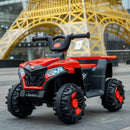 Battery-Powered Kids' Quad Bike with LED Lights and Sound