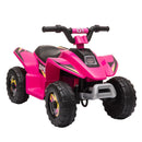 Pink 4-Wheeler Ride-On ATV for Toddlers Aged 18-36 Months