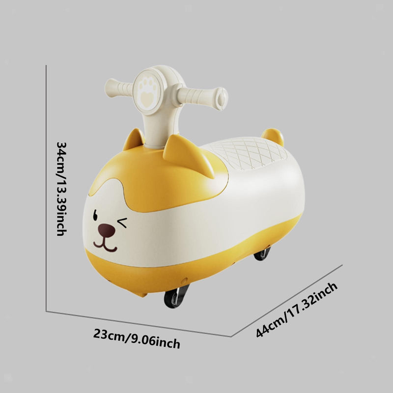 Twist and Ride Wiggle Car Toy for Children