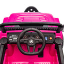 12V Electric Ride-On Truck for Kids with Parental Control, 2WD, Suspension, Bluetooth, and LED Lights for Ages 1-4