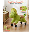 Dinosaur Ride-On Toy for Kids with Realistic Roaring Sounds