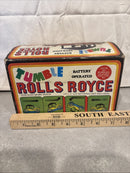 Retro Rolls Royce Tumble Battery Toy with Original Packaging – Japan/SK Botoy 3137