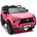 Lexus GX550 24V Dual-Seater Electric Ride-On Car with Remote Control, LED Lights, Bluetooth, and MP3 Player