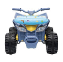 Bluey 12V ATV Ride-On with Hidden Surfboard Storage