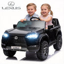 Lexus GX550 24V Kids Electric Ride-On Car with 2 Seats, Parental Control, LED Lights, and Bluetooth