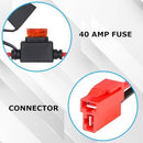 12V Ride-On Toy Battery Replacement Set - 5Ah with Harness & Dual Pin Connector