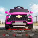 12V Pink Electric Ride-On Car for Kids