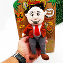 Retro 2004 Tekky Toys Talking Voodoo Boss Plush Office Gag Gift