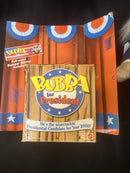 Bubba the Wisecracking Plush Bear by Mattel - 1999 Presidential Edition