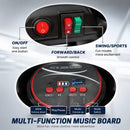 12V Electric Ride-On Car for Kids with Dual Motors, Remote Control, LED Lights, and Music