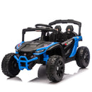 24V Children’s UTV with Remote Control, Bluetooth Audio, and 4-Wheel Suspension