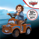 Disney Cars 3 Tow-Mater Electric Quad Ride-On for Toddlers Aged 1.5-3 Years, 6V