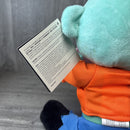 Gemmy 10" Animated Plush Munching Zombie - Exclusive Brain-Eating Fun